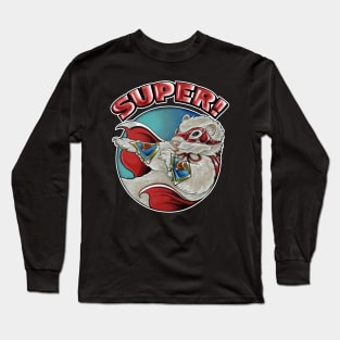 Ferret - SuperHero - Quote Long Sleeve T-Shirt